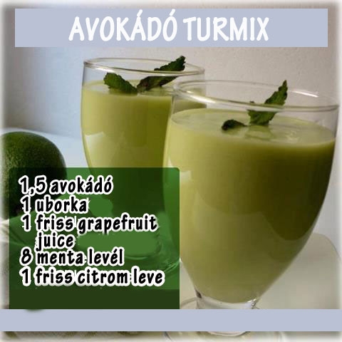 Avokádó turmix
