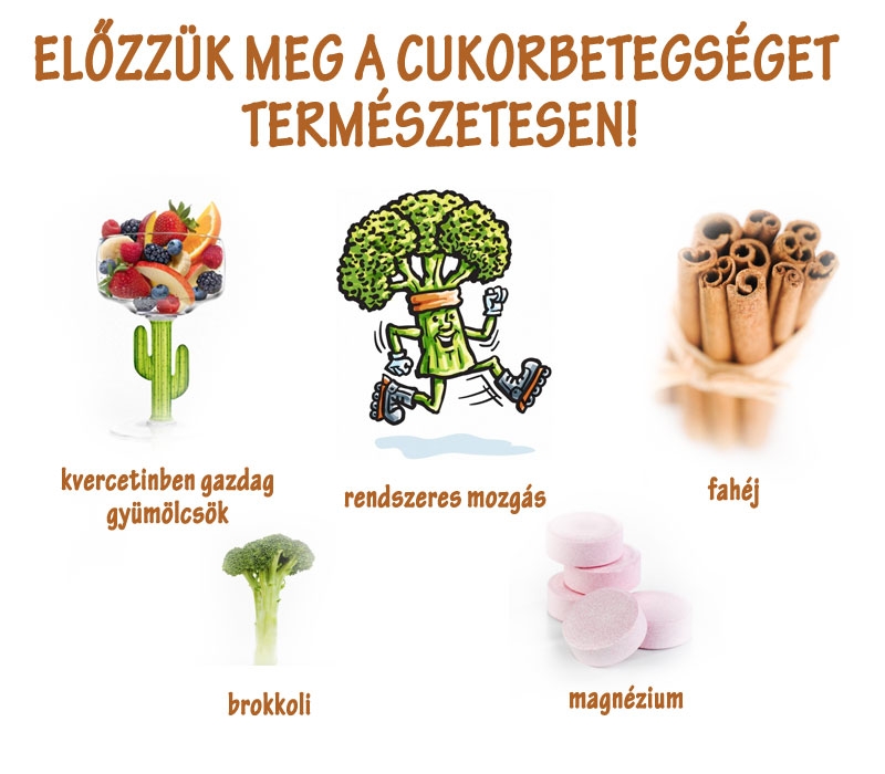 Előzzük meg a cukorbetegséget természetesen!