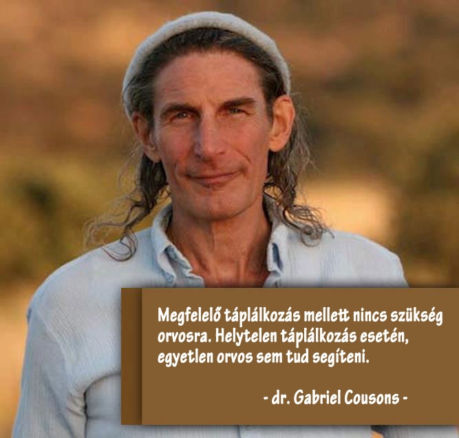 Megfelelő táplálkozás mellett