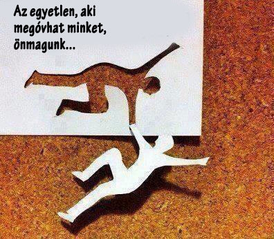 Az egyetlen, aki megóvhat minket