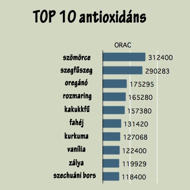 Vérnyomáscsökkentés (és még sok minden más) antioxidánsokkal?