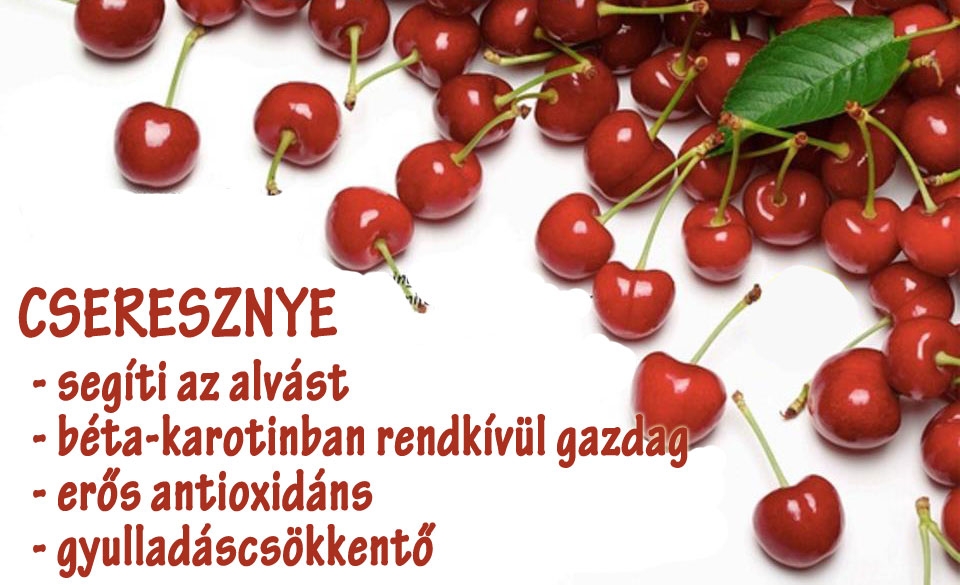 Cseresznye és meggy a köszvény ellen