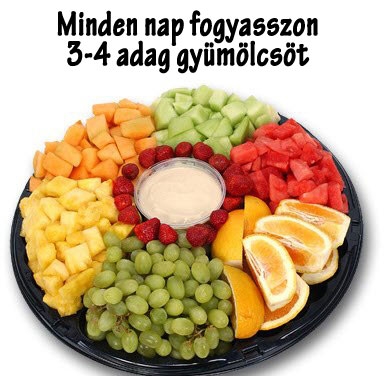 Gyümölcsfogyasztás vs. tüdőrák