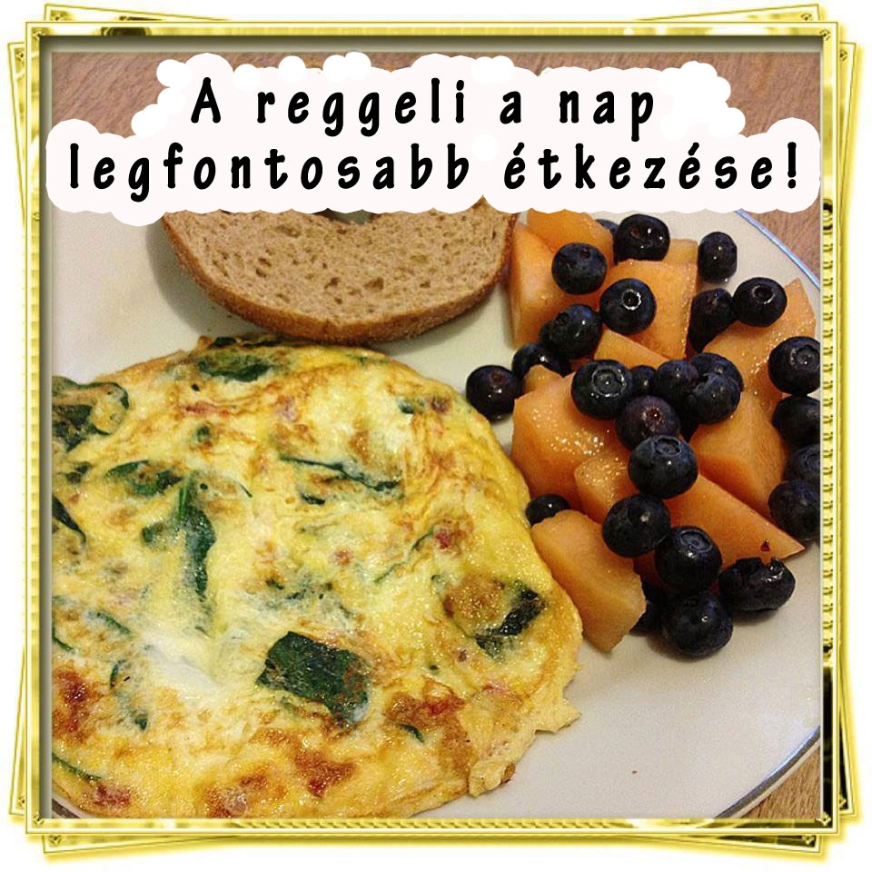 A reggeli a nap 