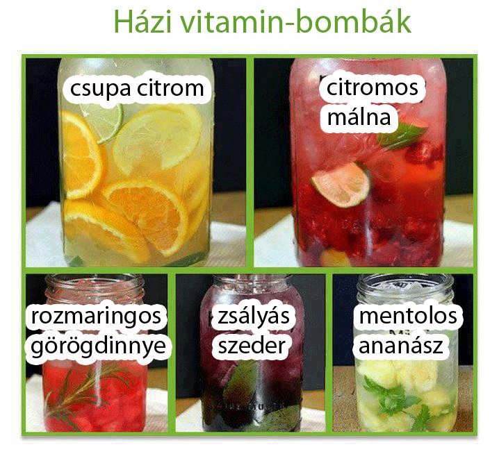 Házi vitamin bombák