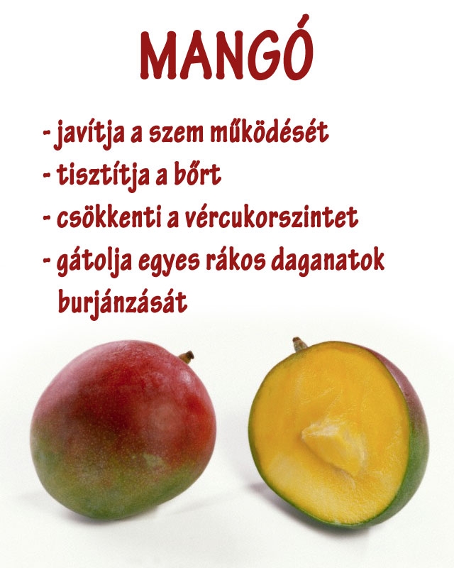 Mangóval a cukorbetegség és rák ellen?