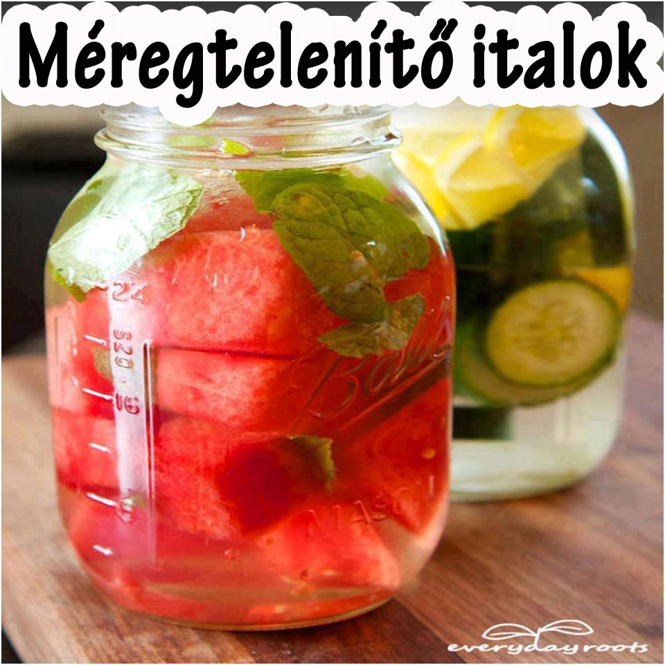 Méregtelenítő italok