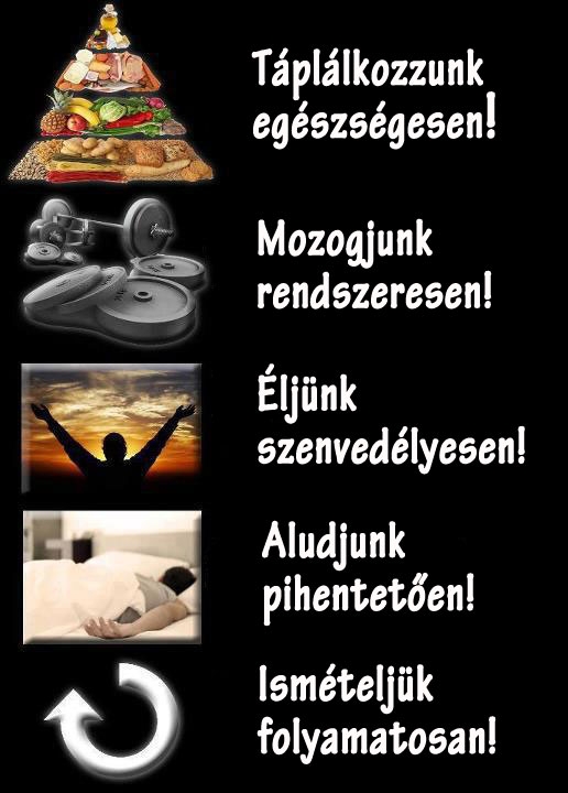 Táplálkozzunk egészségesen!
