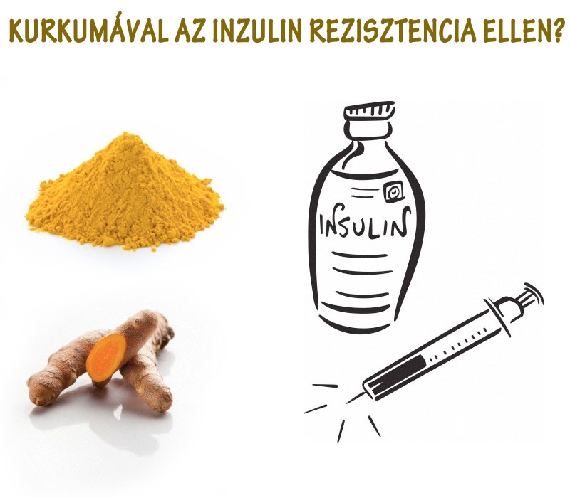 Kurkumával az inzulin rezisztencia ellen?