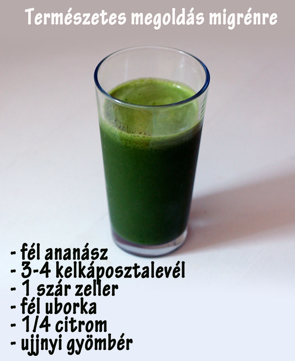 Természetes megoldás migrénre