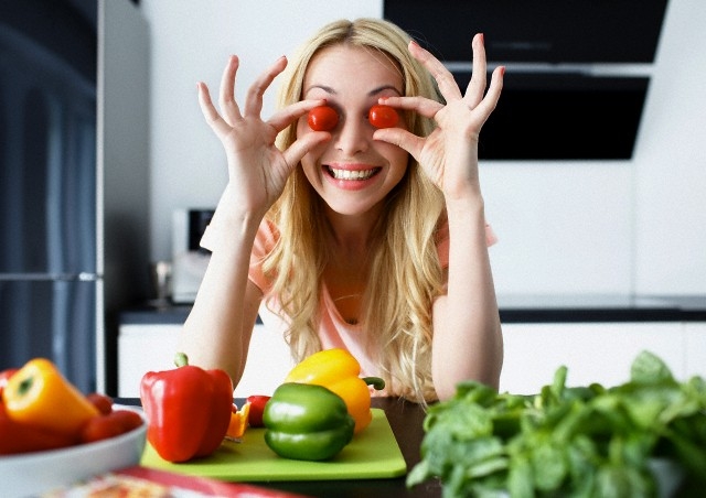 Friss zöldségek, gyümölcsök