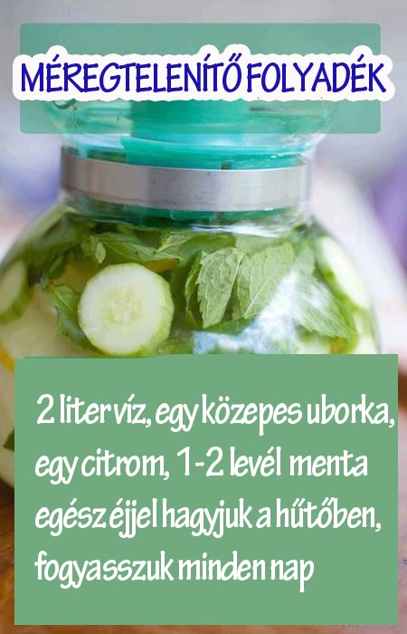 Méregtelenítő folyadék