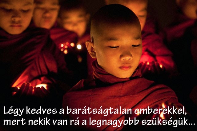 Légy kedves a barátságtalan emberekkel