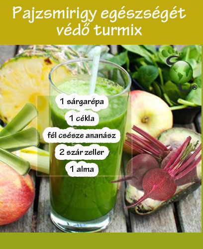 Pajzsmirigy egészségét védő turmix