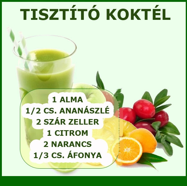 Tisztító koktél