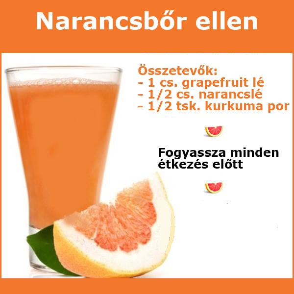 Narancsbőr elleni koktél