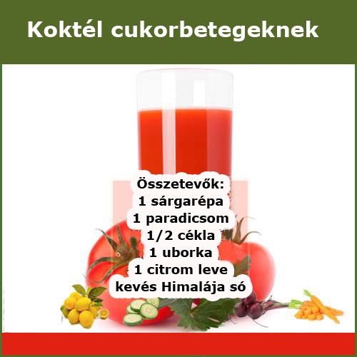 Koktél cukorbetegeknek