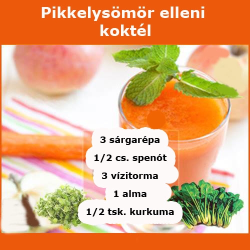 Pikkelysömör elleni koktél