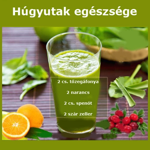 Húgyutak egészsége