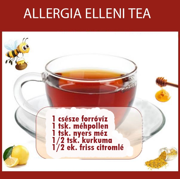 Allergia elleni tea