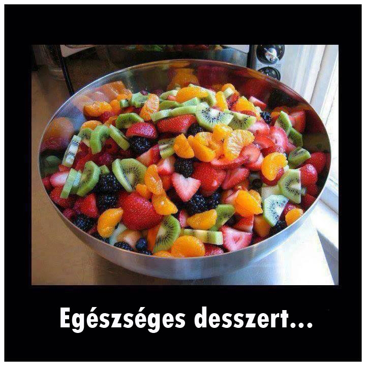 Egészséges desszert