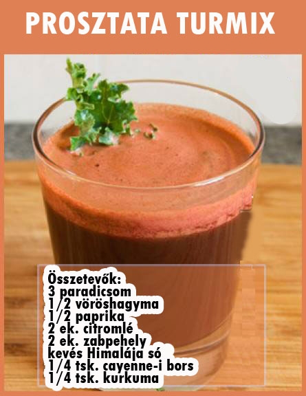 Prosztata turmix