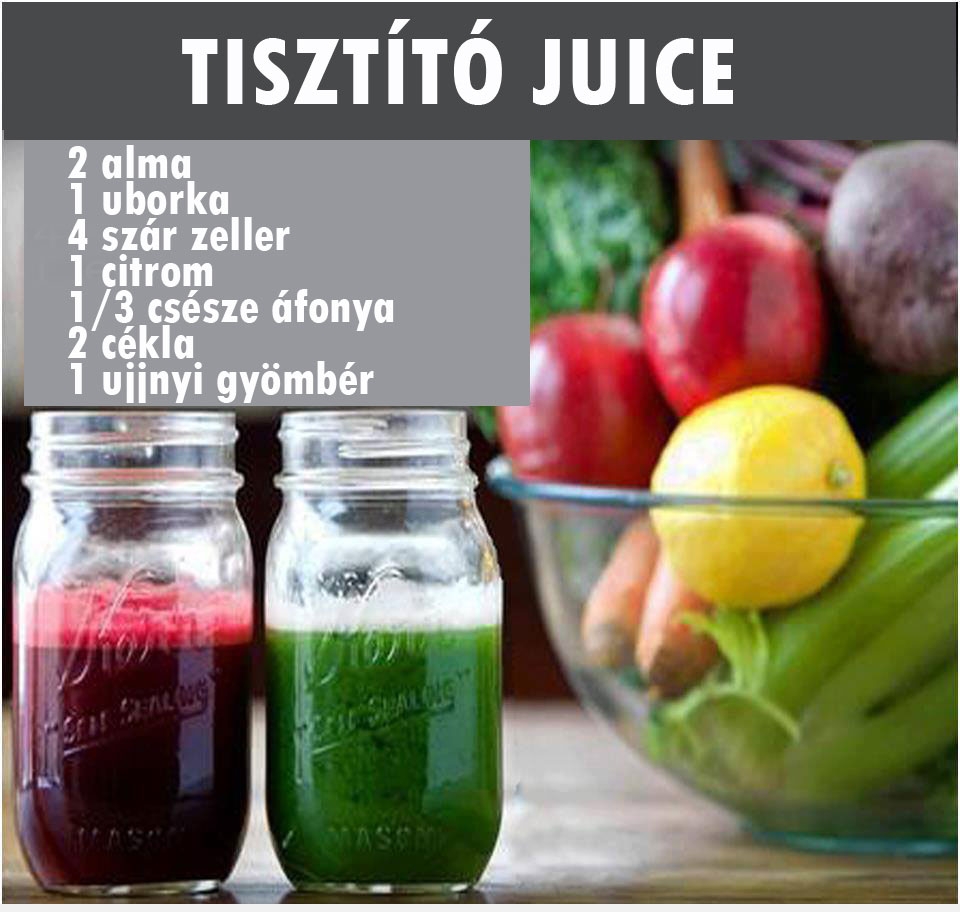 Tisztító juice