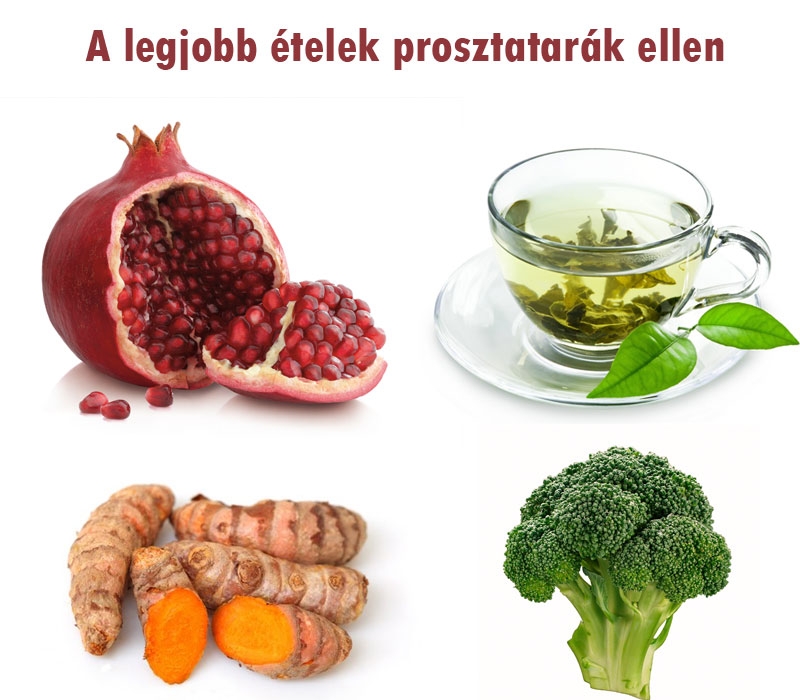 Melyek a legjobb természetes ételek a prosztatarák ellen?