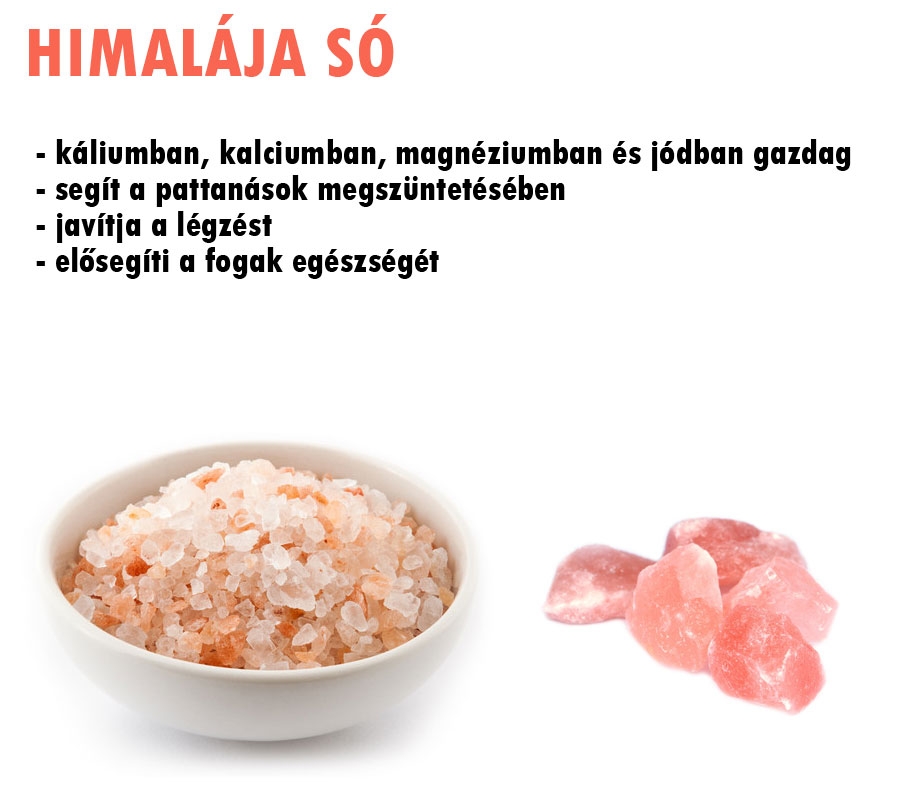 Himalája só