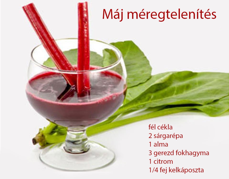 Máj méregtelenítés