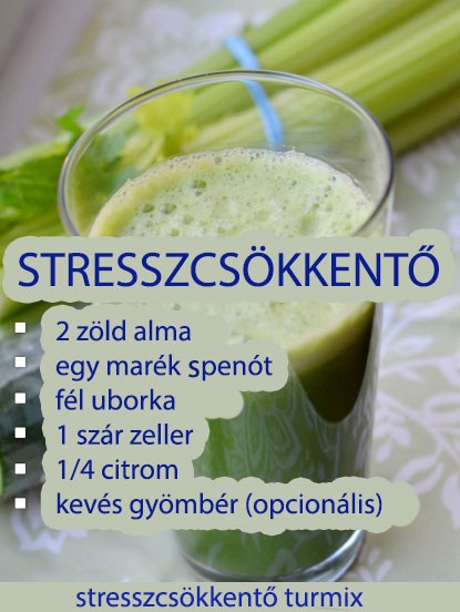 Stresszcsökkentő turmix