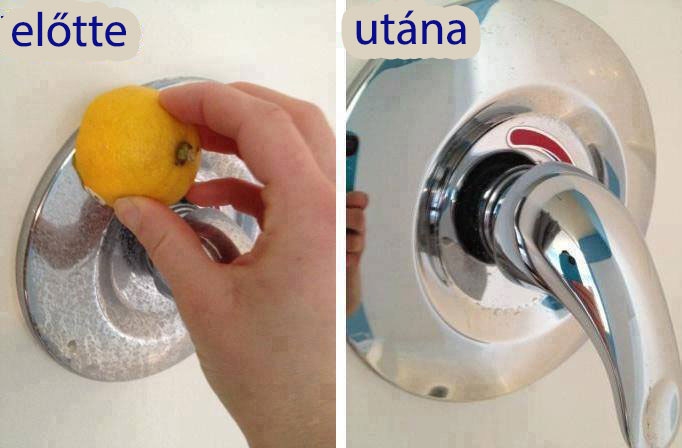 Citrom: előtte- utána