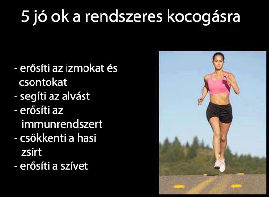 5 jó ok a rendszeres kocogásra