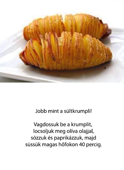 Jobb mint a sültkrumpli