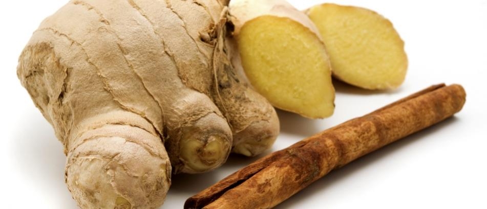 Fahéj és gyömbér