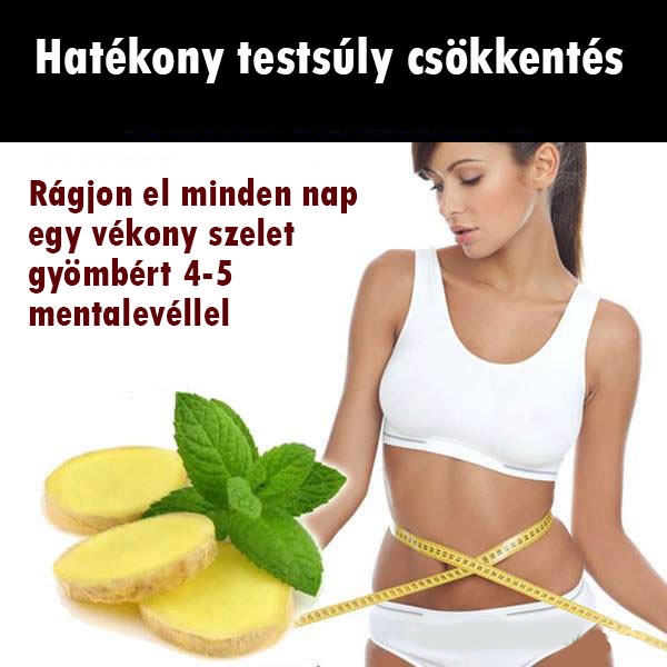 Hatékony testsúlycsökkentés