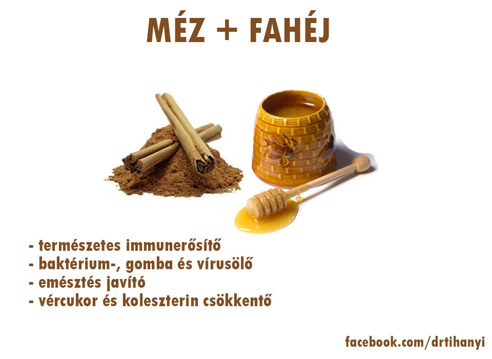 Méz + fahéj