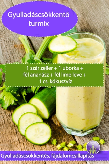 Gyulladáscsökkentő turmix