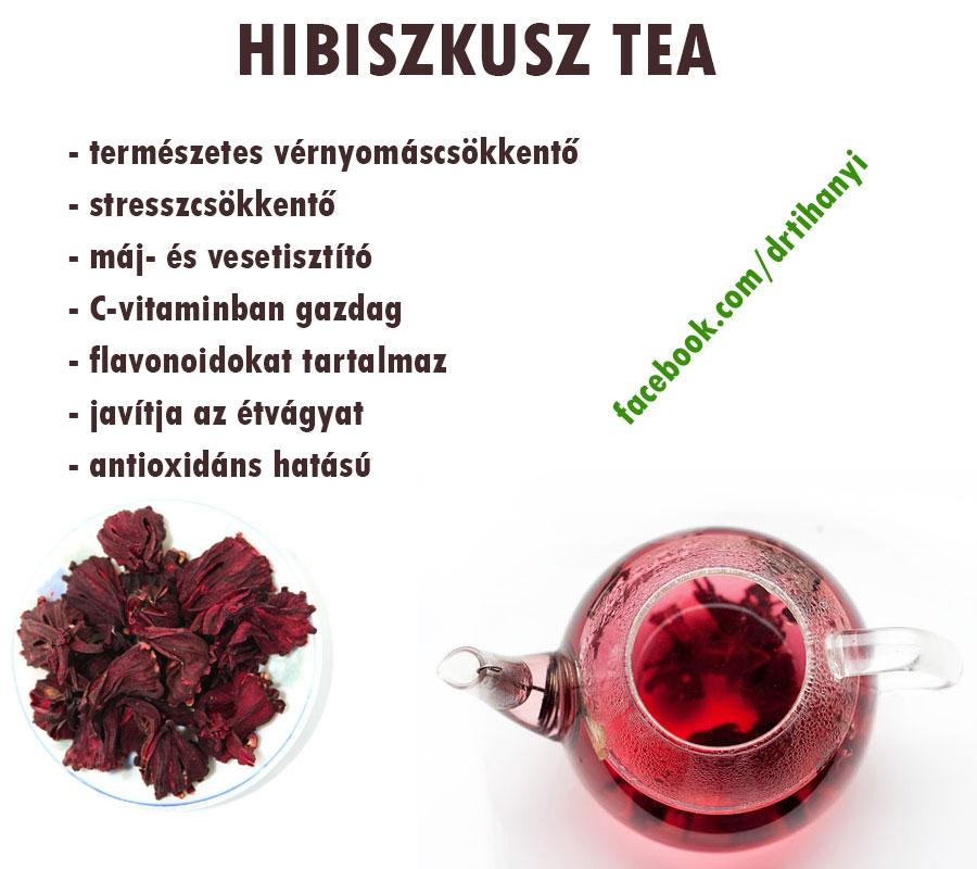 Hibiszkusz tea