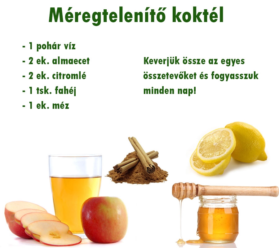 Méregtelenítő koktél