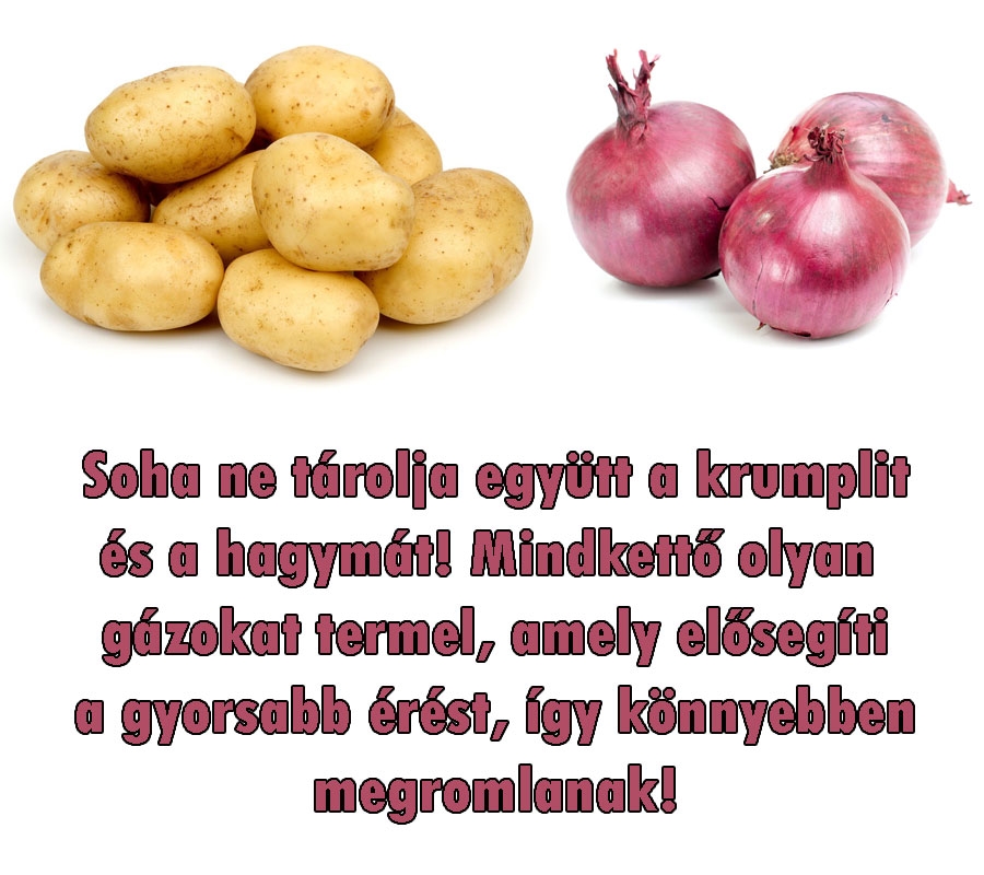 Krumpli és hagyma