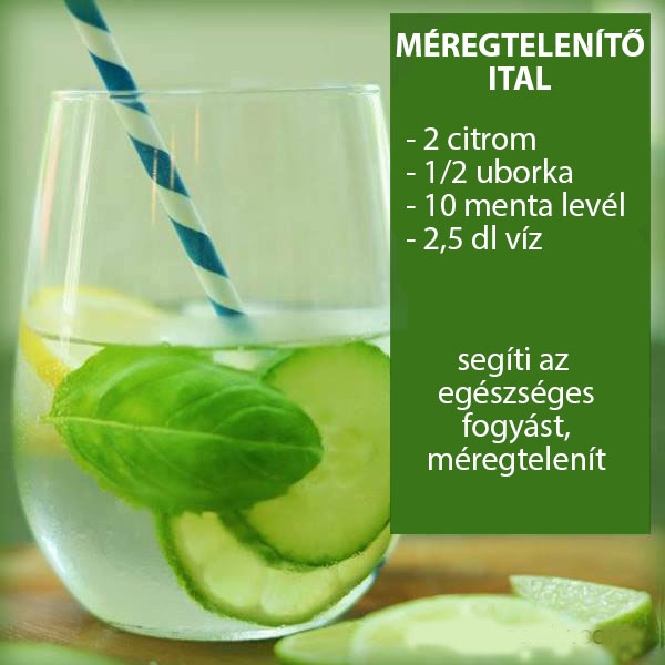 Méregtelenítő ital