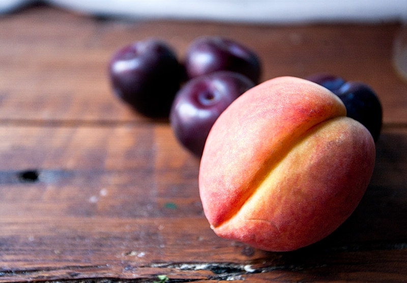 Barack és szilva kivonat