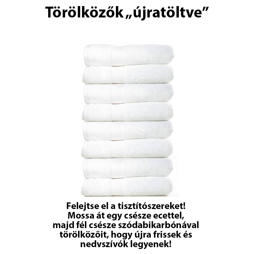 Friss törölközők