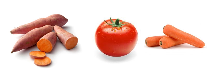 A répában, édesburgonyában és a paradicsomban található likopin