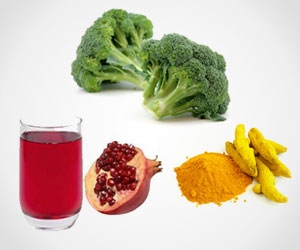 4 szupertáplálék a prosztatarák ellen - Gránátalma, kurkuma, zöldtea és brokkoli