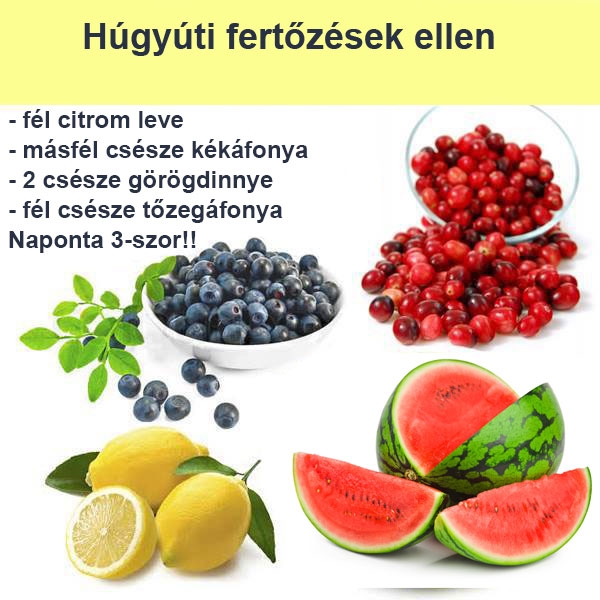 Húgyúti fertőzések ellen