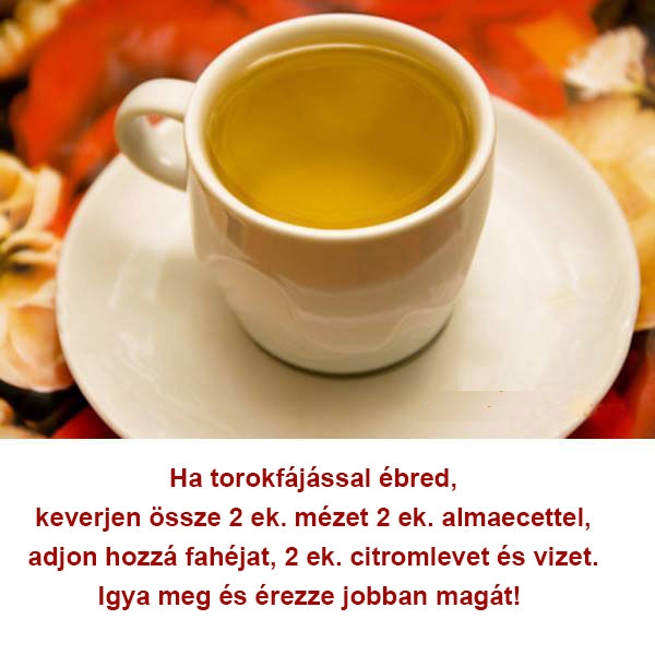 Reggeli torokfájás