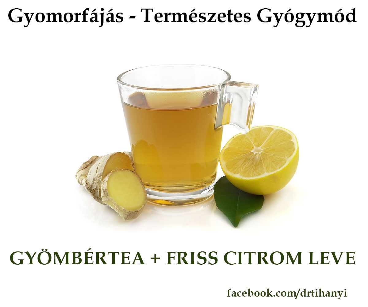 Gyomorfájás - természetes gyógymód