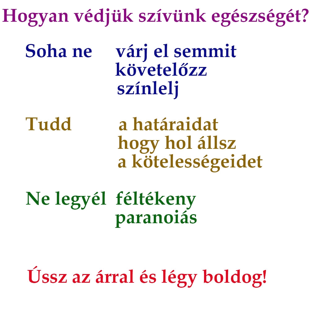 Szívünk egészsége